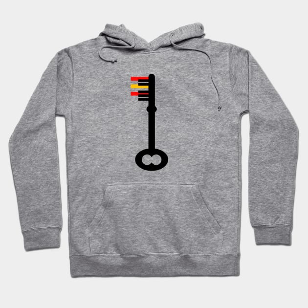 Spanish Key Hoodie by viktorhertz